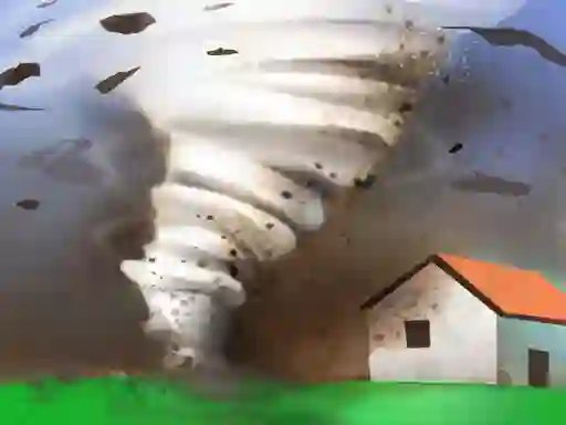 Mchezo Tornado. io online