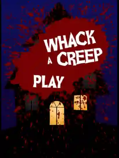 Mchezo Whack a Creep online