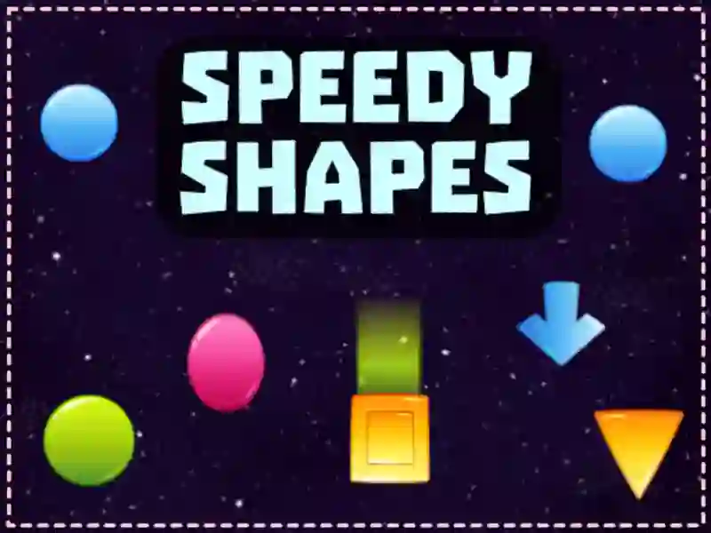 Mchezo Speedy Shapes online