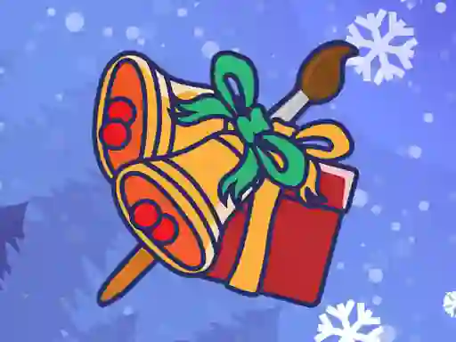 Mchezo Christmas Craft Coloring online
