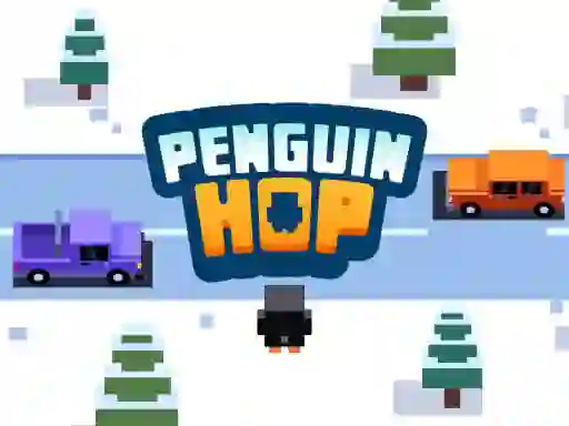 Mchezo Penguin Hop online