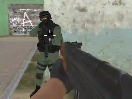 Mchezo Commando Attack online