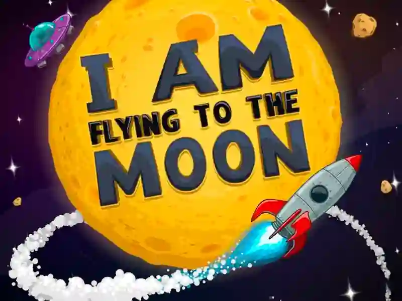 Mchezo I Am Flying To The Moon online