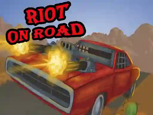 Mchezo Riot On Road online