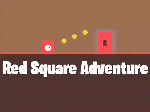 Mchezo Red Square Adventure online