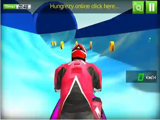 Mchezo Water Slide Jet Boat Race 3d online