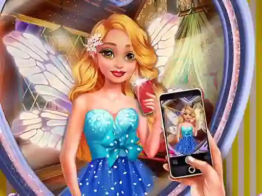 Mchezo Fairy Insta Selfie online