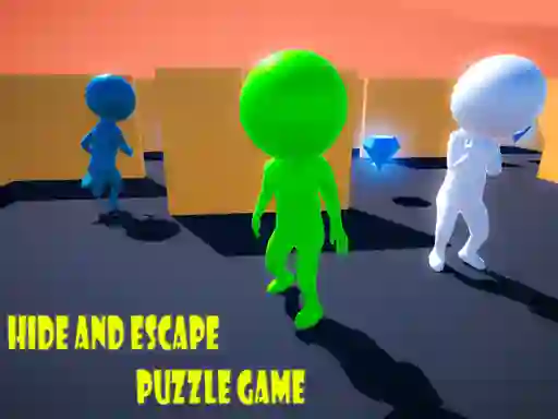 Mchezo Hide and Escape online