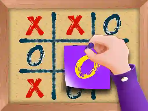 Mchezo Tic Tac Toe Office online