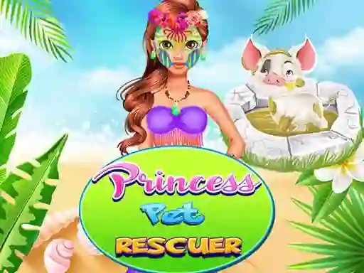 Mchezo Princess Pet Rescuer online