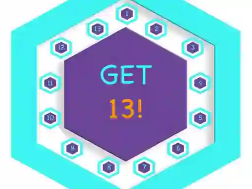 Mchezo Get 13 online