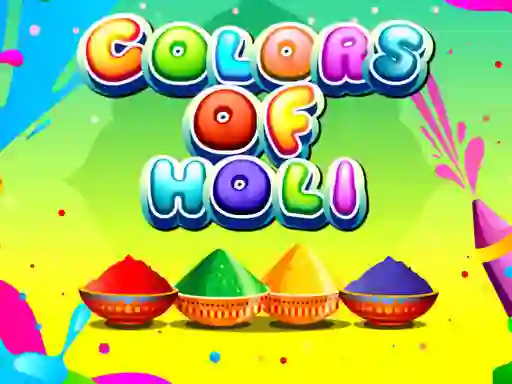 Mchezo Colors Of Holi online