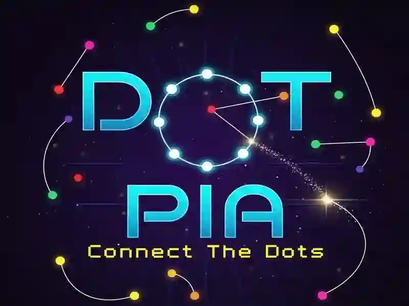 Mchezo Dotopia Connect The Dots online