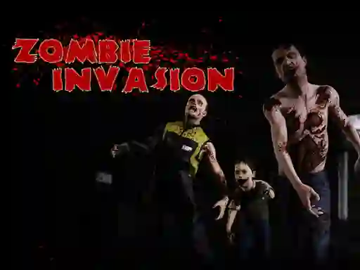 Mchezo Zombie Invasion online