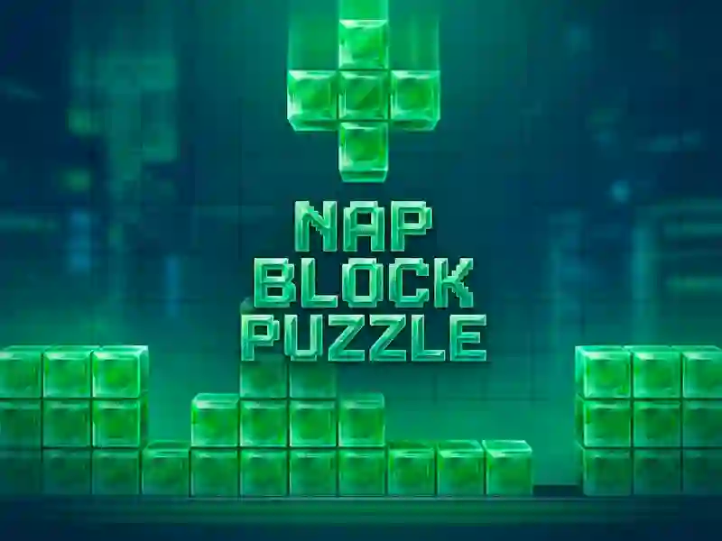 Mchezo Nap Block Puzzle online