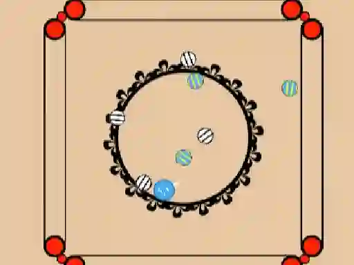 Mchezo Carrom online