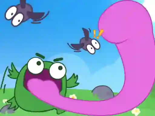 Mchezo Push The Frog online