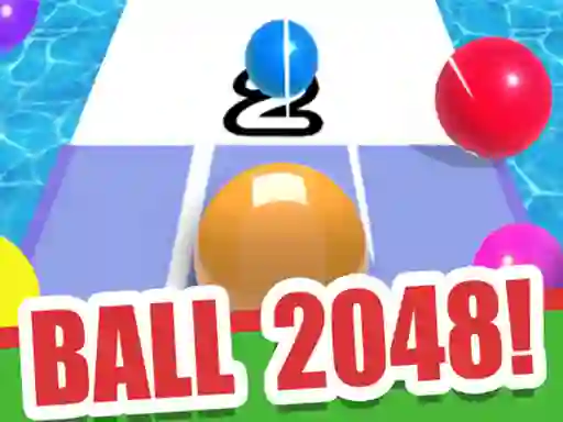 Mchezo Ball 2048 online