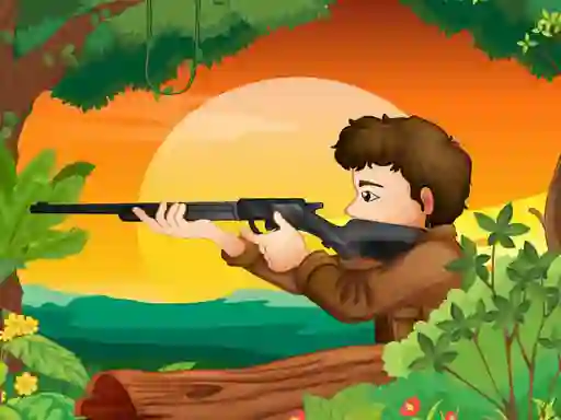 Mchezo Deer Hunting Jigsaw online