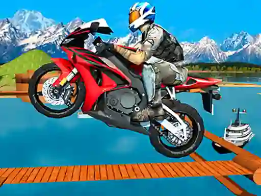 Mchezo Motorbike Beach Fighter 3d online