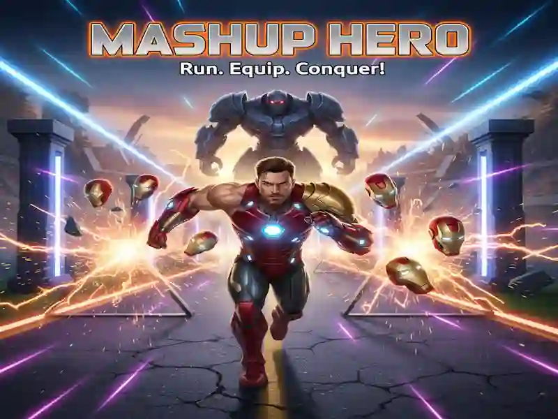 Mchezo Mashup Hero online