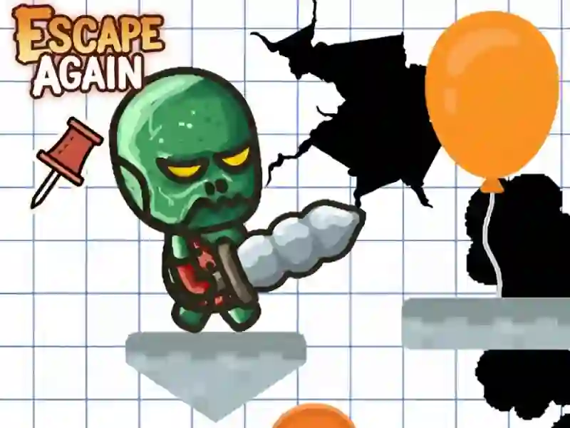 Mchezo Escape Again online