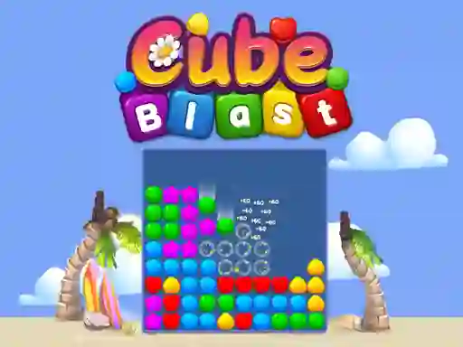 Mchezo Cube Blast online