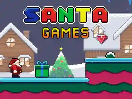 Mchezo Santa Games online