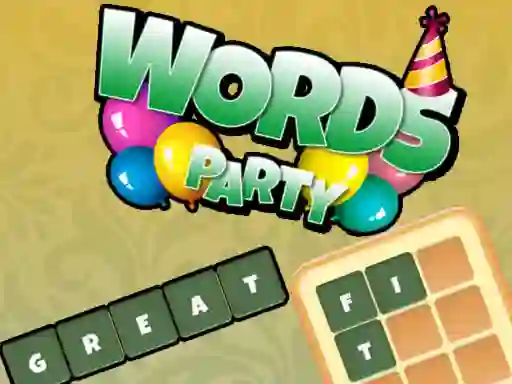 Mchezo Words Party online