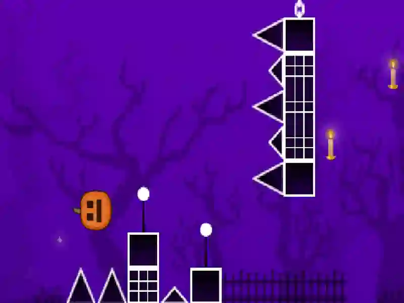Mchezo Spooky Dash online