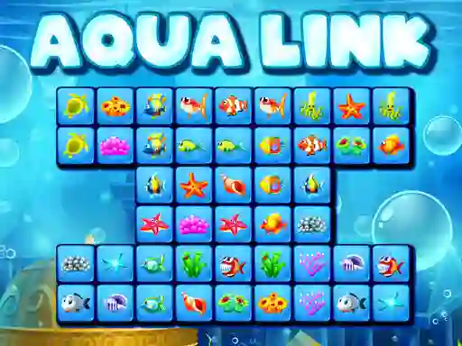 Mchezo Aqua Link online