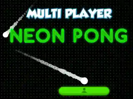 Mchezo Neon Pong Multi Player online