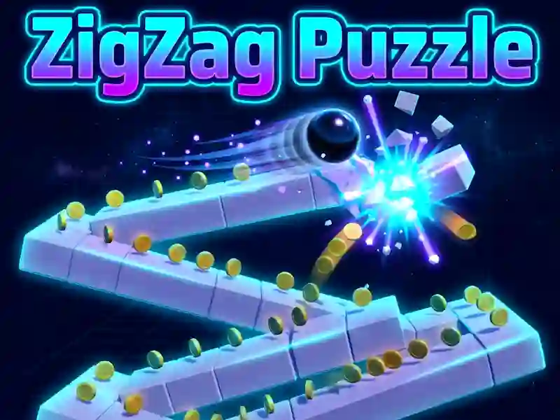 Mchezo ZigZag Puzzle online