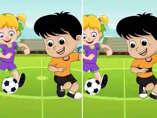 Mchezo World Cup 2018 Find The Difference online