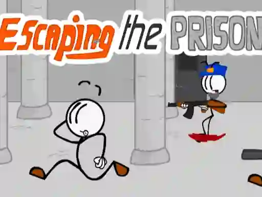 Mchezo Escaping the Prison online