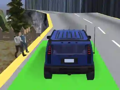 Mchezo Uphill Jeep Driving online