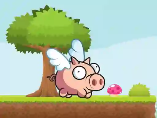 Mchezo Piggy Run online