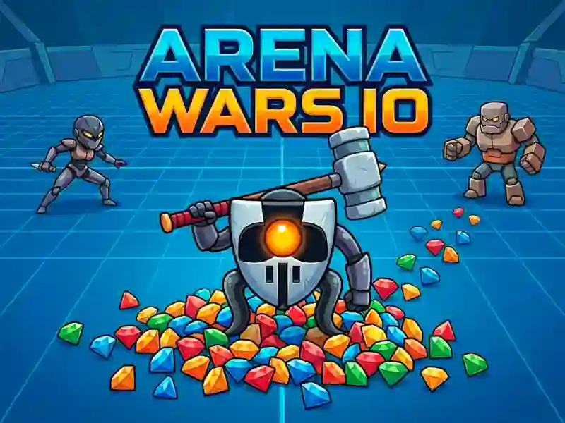 Mchezo Arena Wars io online
