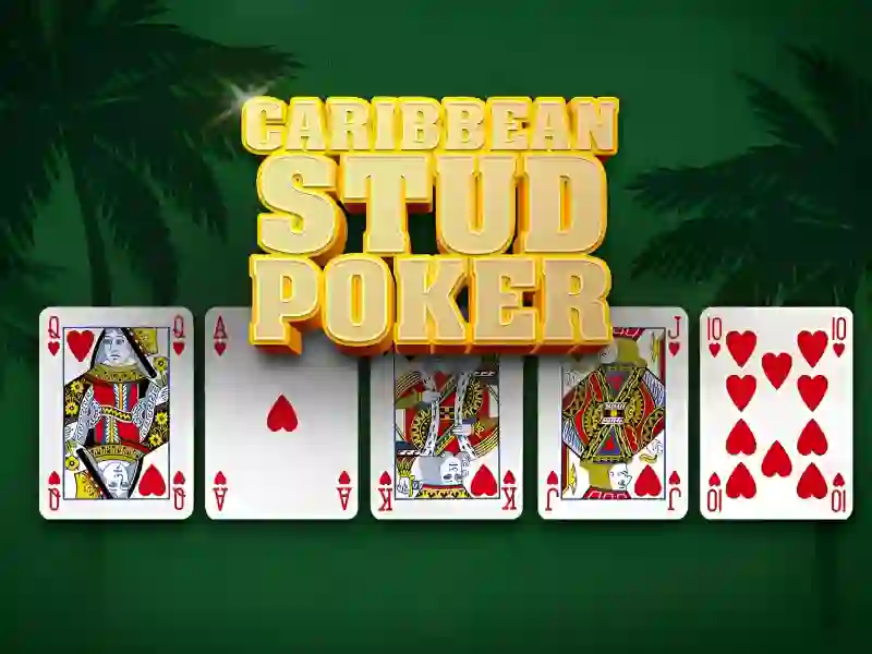 Mchezo Caribbean Stud Poker online