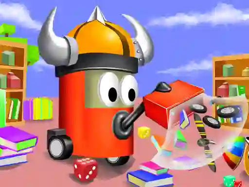 Mchezo Dust Buster.io online