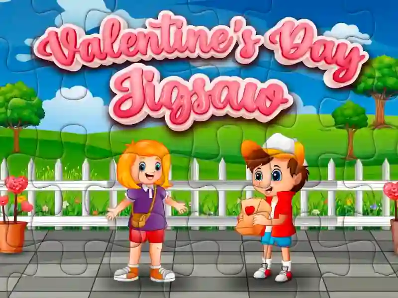 Mchezo Valentine Day Jigsaw online