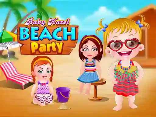 Mchezo Baby Hazel Beach Party online