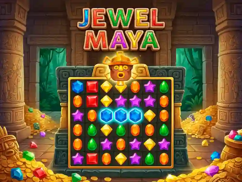 Mchezo Jewel Maya online