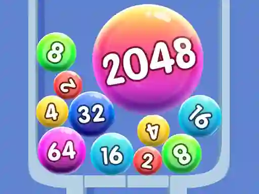 Mchezo 2048 Balls online