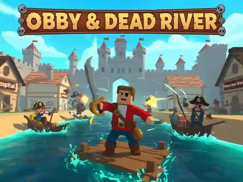 Mchezo Obby & Dead River online
