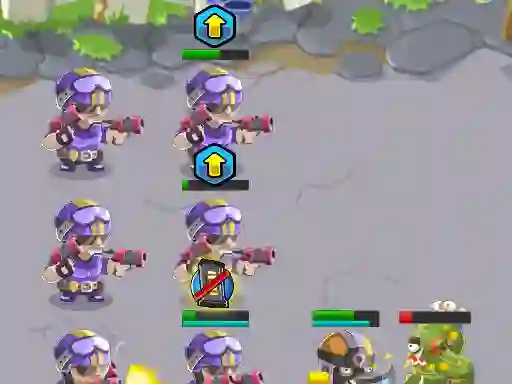 Mchezo Squad Defense online