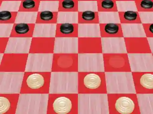 Mchezo Checkers 3d online