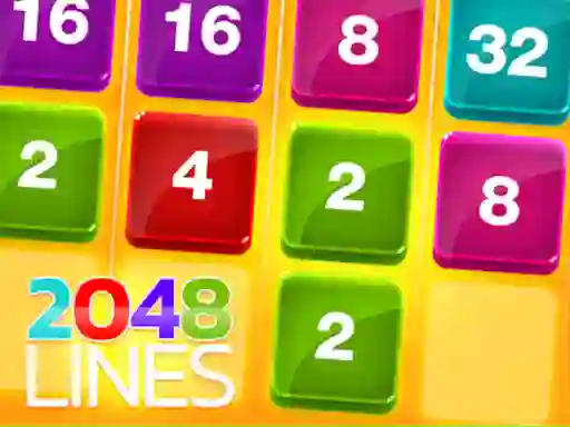 Mchezo 2048 Lines online