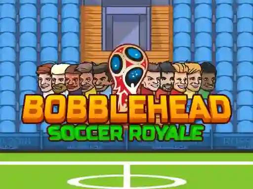 Mchezo Bobblehead Soccer Royale online