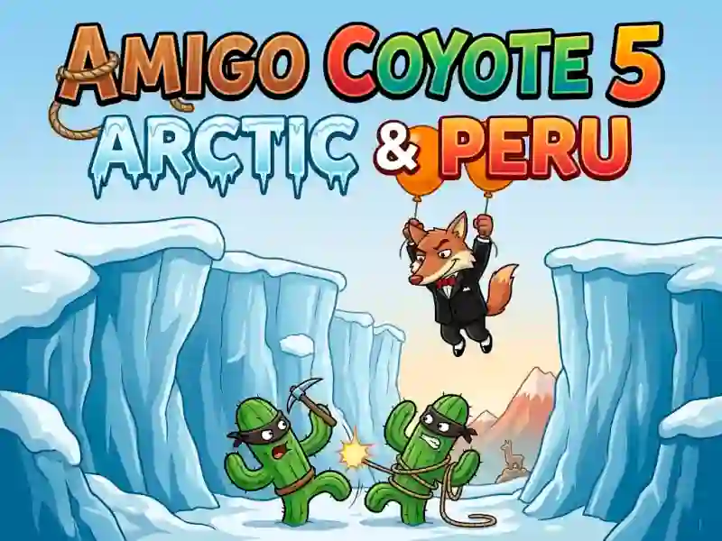 Mchezo Amigo coyote 5 Arctic & Peru online